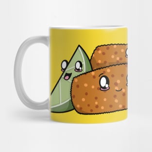 Croqueticas y Friends Mug